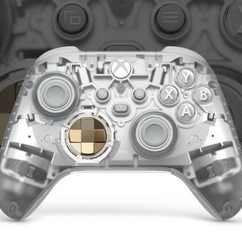 CONTROLE MICROSOFT XBOX SERIES X / S / ONE GHOST CIPHER GENUÍNO