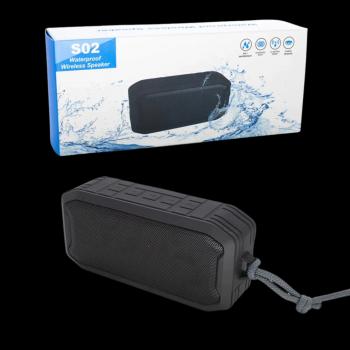 CAIXA DE SOM BLUETOOTH WIRELESS SPEAKER S02