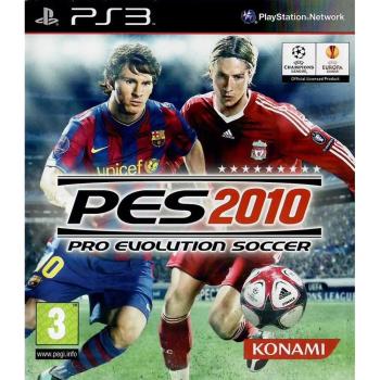 JOGO SEMINOVO PS3 PES 2010