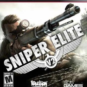 JOGO SEMINOVO PS3 SNIPER ELITE V2