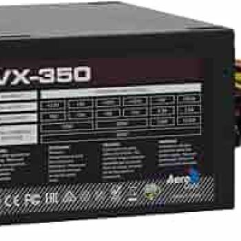FONTE DE ALIMENTAÇÃO ATX 350W AEROCOOL VX-350