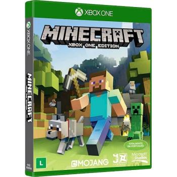 JOGO SEMINOVO XBOX ONE MINECRAFT XBOX ONE EDITION