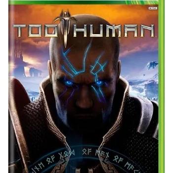JOGO SEMINOVO XBOX 360 TOO HUMAN