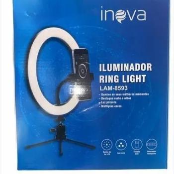 ILUMINADOR RING LIGHT INOVA LAM-8593