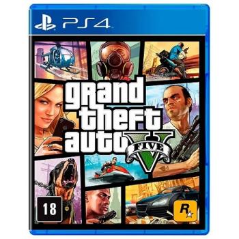 JOGO SEMINOVO PS4 GRAND THEFT AUTO V GTA 5