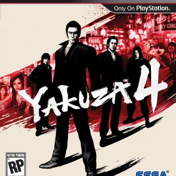 JOGO SEMINOVO PS3 YAKUZA 4