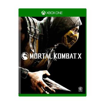 JOGO SEMINOVO XBOX ONE MORTAL KOMBAT X