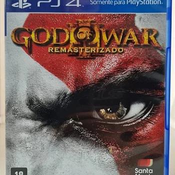 JOGO SEMINOVO PS4 GOD OF WAR III REMASTERIZADO