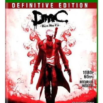 JOGO SEMINOVO XBOX ONE DMC DEVIL MAY CRY DEFINITIVE EDITION