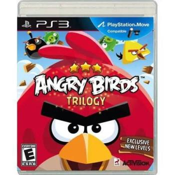 JOGO SEMINOVO PS3 ANGRY BIRDS TRILOGY