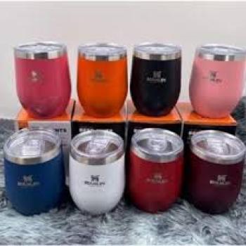 COPO TÉRMICO CUIA STANLEY COM TAMPA 350ML