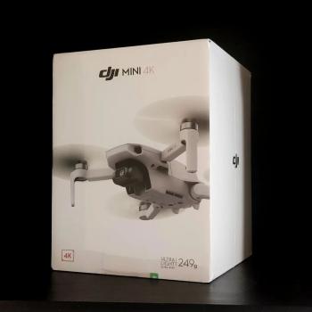 DRONE DJI MINI 4K