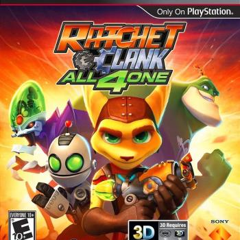 JOGO SEMINOVO PS3 RATCHET & CLANK ALL 4 ONE