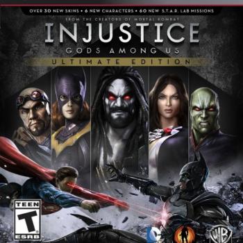 JOGO SEMINOVO PS3 INJUSTICE GODS AMONG US