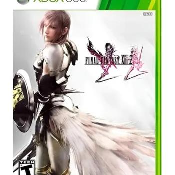 JOGO SEMINOVO XBOX 360 FINAL FANTASY XIII-2