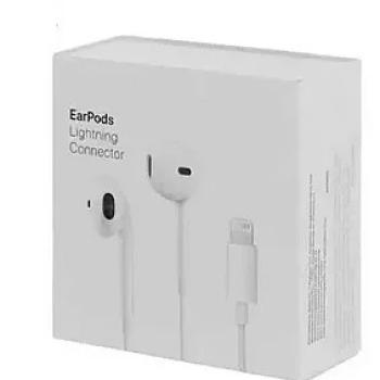 FONE DE OUVIDO APPLE EARPODS LIGHTNING 1 LINHA
