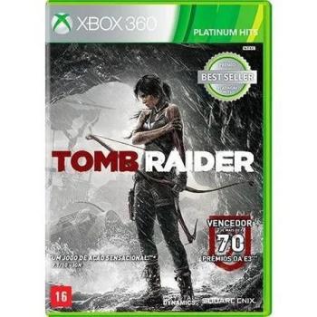 JOGO SEMINOVO XBOX 360 TOMB RAIDER