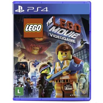 JOGO SEMINOVO PS4 LEGO THE LEGO MOVIE VIDEO GAME