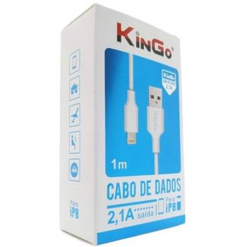 CABO USB KINGO / LECOVER LIGHTNING 1M