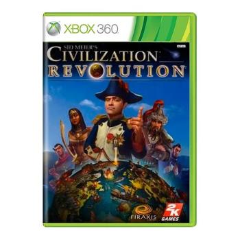 JOGO SEMINOVO XBOX 360 CIVILIZATION REVOLUTION