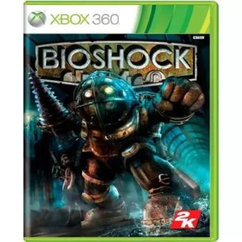 JOGO SEMINOVO XBOX 360 BIOSHOCK