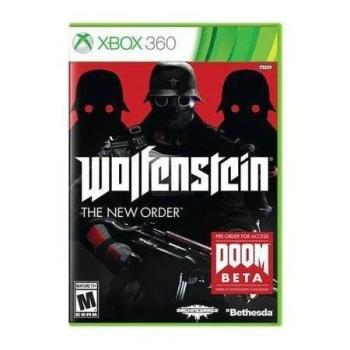 JOGO SEMINOVO XBOX 360 WOLFENSTEIN THE NEW ORDER