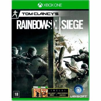 JOGO SEMINOVO XBOX ONE TOM CLANCY'S RAINBOWSIX SIEGE