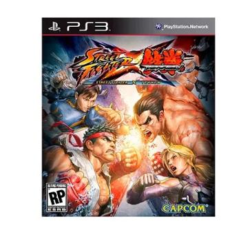 JOGO SEMINOVO PS3 STREET FIGHTER X TEKKEN