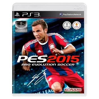 JOGO SEMINOVO PS3 PES 2015