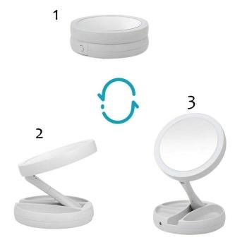 ILUMINADOR  COM ESPELHO AIKER AH-001