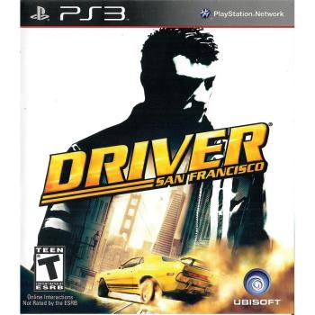 JOGO SEMINOVO PS3 DRIVER SAN FRANCISCO