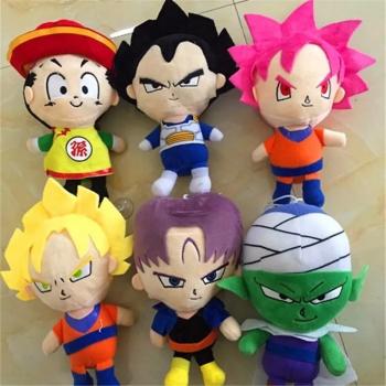 BONECO PELÚCIA DRAGON BALL SUPER SIZE FIGURE COLLECTION