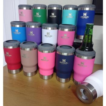 COPO TÉRMICO STANLEY E PORTA LONG NECK RÉPLICA