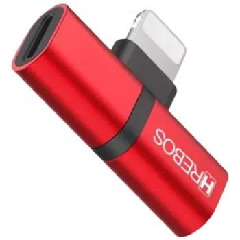 ADAPTADOR LIGHTNING HREBOS HS-34