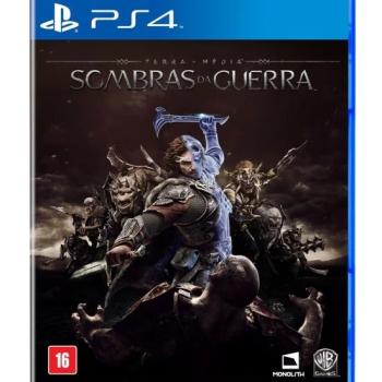 JOGO SEMINOVO PS4 SOMBRAS DA GUERRA TERRA MEDIA