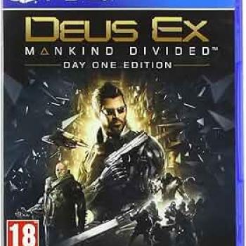 JOGO SEMINOVO PS4 DEUS EX MAKIND DIVIDED DAY ONE EDITION