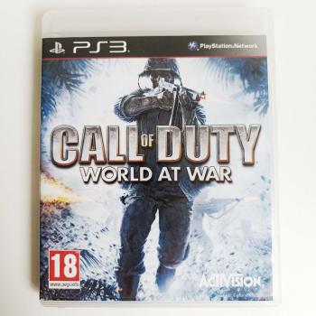 JOGO SEMINOVO PS3 CALL OF DUTY WORLD AT WAR