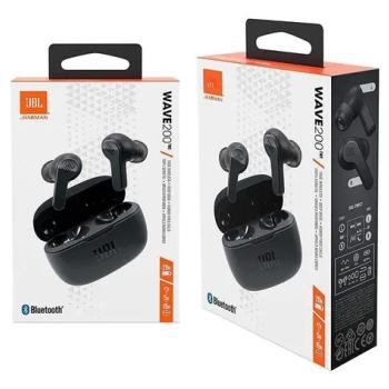 FONE DE OUVIDO BLUETOOTH JBL WAVE 200