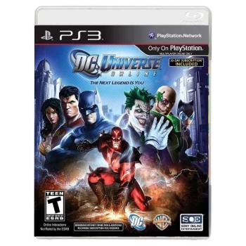 JOGO SEMINOVO PS3 DC UNIVERSE ONLINE