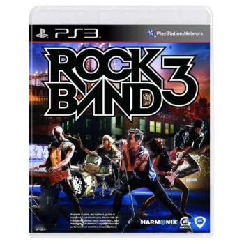 JOGO SEMINOVO PS3 ROCKBAND 3