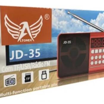 CAIXA DE SOM BLUETOOTH ALTOMEX JD-35