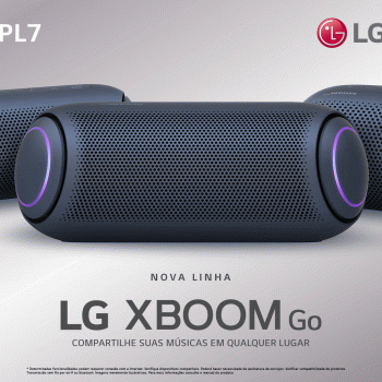 CAIXA DE SOM BLUETOOTH LG XBOOM GO PL7