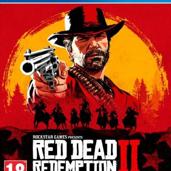 JOGO PS4 RED DEAD REDEMPTION II