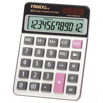 CALCULADORA ELETRÔNICA TRULY 828-12