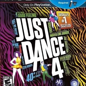 JOGO SEMINOVO PS3 JUST DANCE 4