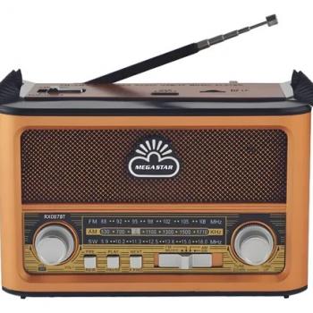 CAIXA DE SOM BLUETOOTH MEGA STAR RX087BT