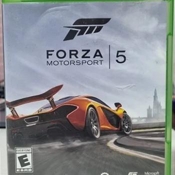 JOGO SEMINOVO XBOX ONE FORZA MOTORSPORT 5