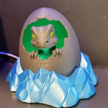 LUMINÁRIA DINO BABY