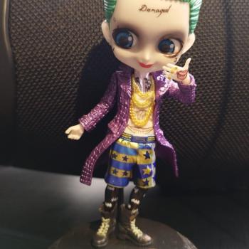 BONECO PVC POPSOCKET CORINGA