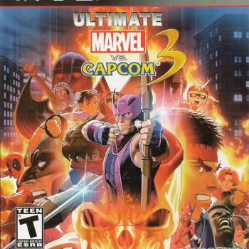 JOGO SEMINOVO PS3 ULTIMATE MARVEL VS CAPCOM 3